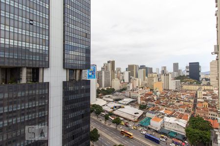 Vista de kitnet/studio para alugar com 1 quarto, 34m² em Centro, Rio de Janeiro