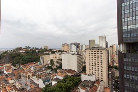 Vista de kitnet/studio para alugar com 1 quarto, 34m² em Centro, Rio de Janeiro