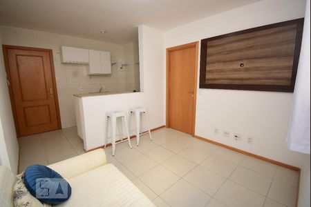 Sala de apartamento para alugar com 1 quarto, 36m² em  Águas Claras, Brasília