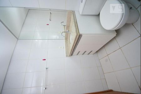 Banheiro da Suíte de apartamento para alugar com 1 quarto, 36m² em  Águas Claras, Brasília