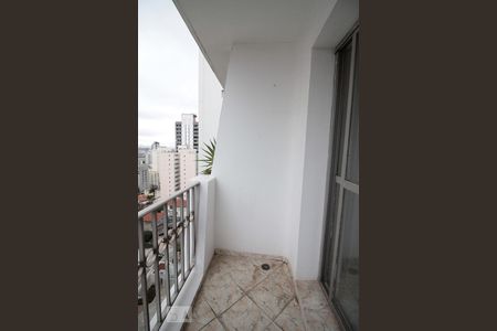 varanda de apartamento à venda com 2 quartos, 64m² em Santana, São Paulo