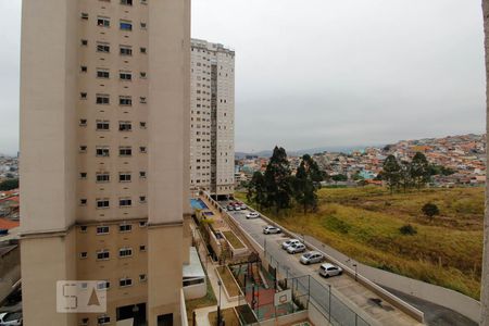 Vista da Sala de apartamento à venda com 2 quartos, 45m² em Jardim Las Vegas, Guarulhos
