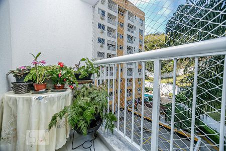 Varanda de apartamento à venda com 2 quartos, 67m² em Fonseca, Niterói