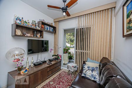 Sala de apartamento à venda com 2 quartos, 67m² em Fonseca, Niterói