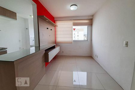 Sala de apartamento à venda com 2 quartos, 46m² em Cristal, Porto Alegre