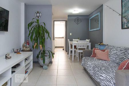 Sala de apartamento à venda com 2 quartos, 115m² em Recreio dos Bandeirantes, Rio de Janeiro