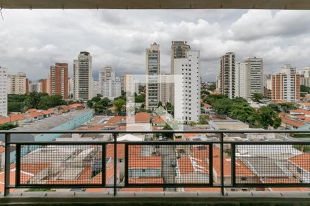 Varanda da Suíte de apartamento para alugar com 3 quartos, 140m² em Vila Congonhas, São Paulo