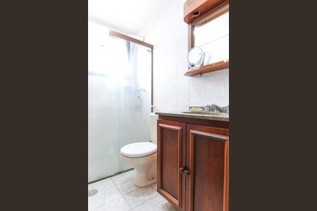 Banheiro da Suíte de apartamento para alugar com 3 quartos, 80m² em Jardim Alvorada, São José dos Campos