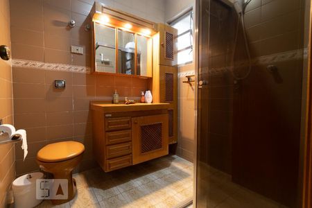 Banheiro de apartamento à venda com 1 quarto, 42m² em Vila Regente Feijó, São Paulo