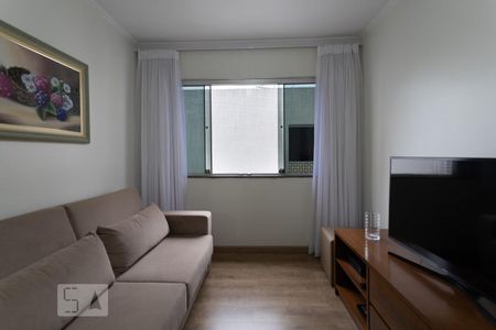 Sala de apartamento à venda com 1 quarto, 42m² em Vila Regente Feijó, São Paulo
