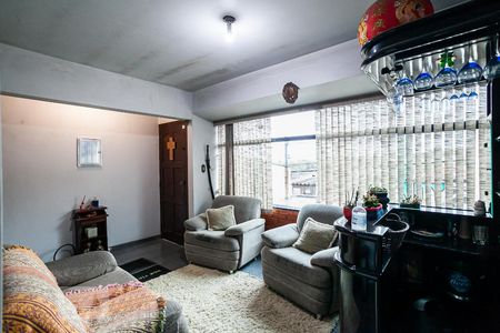 Sala de casa à venda com 3 quartos, 40m² em Paraíso, Santo André