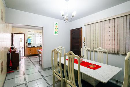 Sala de Jantar de casa à venda com 3 quartos, 40m² em Paraíso, Santo André