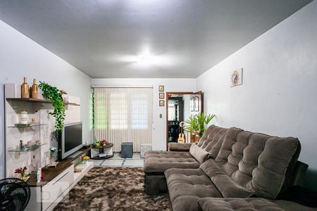 Sala de TV de casa à venda com 3 quartos, 40m² em Paraíso, Santo André