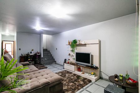 Sala de TV de casa à venda com 3 quartos, 40m² em Paraíso, Santo André