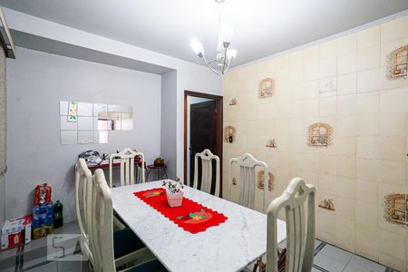 Sala de Jantar de casa à venda com 3 quartos, 40m² em Paraíso, Santo André