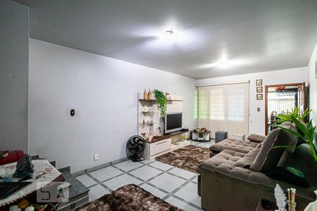 Sala de TV de casa à venda com 3 quartos, 40m² em Paraíso, Santo André