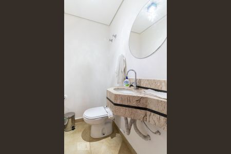 Lavabo de casa de condomínio à venda com 4 quartos, 291m² em Jardim São Nicolau, São Paulo