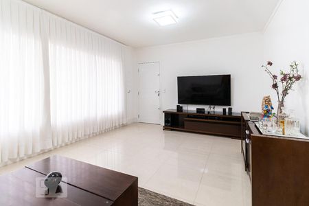 Sala de Estar de casa de condomínio à venda com 4 quartos, 291m² em Jardim São Nicolau, São Paulo