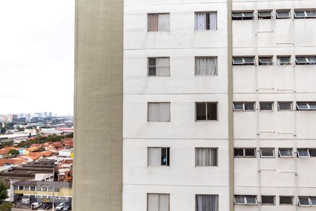 Vista da sala de apartamento à venda com 2 quartos, 55m² em Socorro, São Paulo