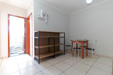 Sala de apartamento para alugar com 2 quartos, 46m² em Cidade Universitária, Campinas