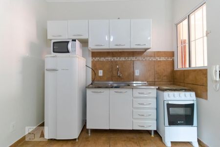 Cozinha de apartamento para alugar com 2 quartos, 46m² em Cidade Universitária, Campinas