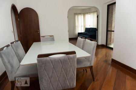 Sala de apartamento à venda com 3 quartos, 119m² em Parque das Nações, Santo André