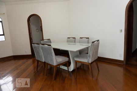 Sala de apartamento à venda com 3 quartos, 119m² em Parque das Nações, Santo André