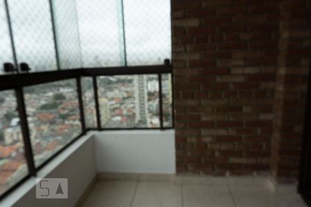 Varanda de apartamento à venda com 3 quartos, 119m² em Parque das Nações, Santo André