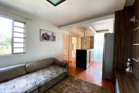 Sala de apartamento à venda com 2 quartos, 38m² em Canudos, Novo Hamburgo