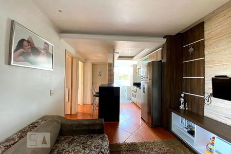 Sala de apartamento à venda com 2 quartos, 38m² em Canudos, Novo Hamburgo