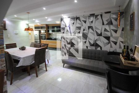 Sala de jantar e Cozinha de casa para alugar com 3 quartos, 257m² em Quinta da Paineira, São Paulo