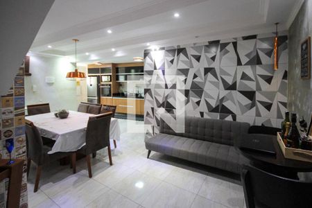 Sala de jantar e Cozinha de casa à venda com 3 quartos, 257m² em Quinta da Paineira, São Paulo