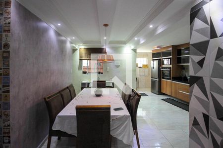 Sala de jantar e Cozinha de casa à venda com 3 quartos, 257m² em Quinta da Paineira, São Paulo