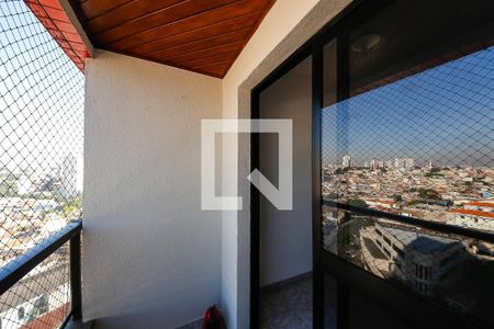 Varanda da Sala de apartamento à venda com 3 quartos, 75m² em Vila Formosa, São Paulo