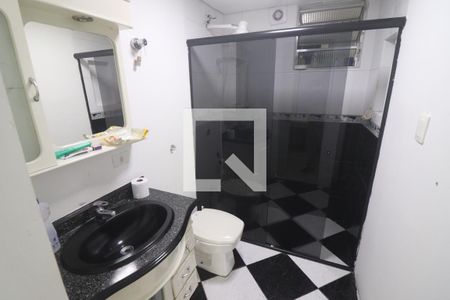 Banheiro Quarto 1  de apartamento para alugar com 3 quartos, 75m² em Santana, São Paulo