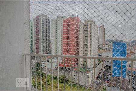 Varanda da sala de apartamento à venda com 2 quartos, 48m² em Freguesia do Ó, São Paulo