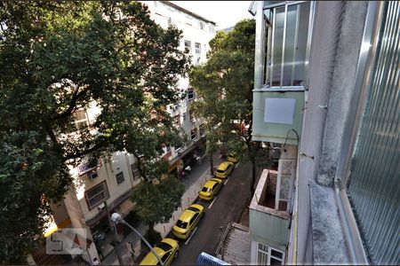 Vista do Quarto de kitnet/studio à venda com 1 quarto, 36m² em Laranjeiras, Rio de Janeiro