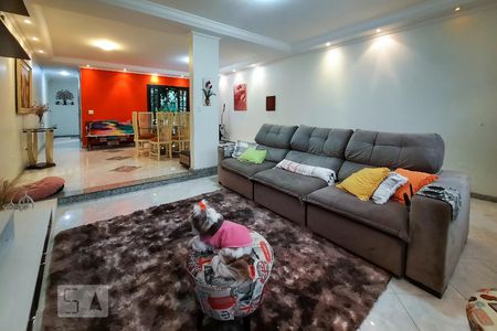 Sala de casa à venda com 3 quartos, 212m² em Nova Petrópolis, São Bernardo do Campo