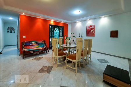 Sala de Jantar de casa à venda com 3 quartos, 212m² em Nova Petrópolis, São Bernardo do Campo