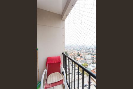 Varanda de apartamento à venda com 2 quartos, 52m² em Umuarama, Osasco