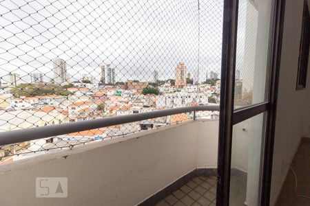 Varanda de apartamento à venda com 3 quartos, 89m² em Vila Antonina, São Paulo
