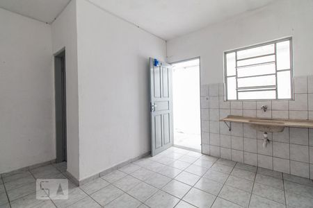 Cozinha de casa para alugar com 1 quarto, 55m² em Chácara Mafalda, São Paulo