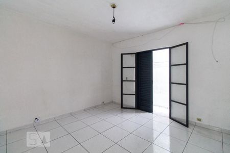 Sala/Quarto de casa para alugar com 1 quarto, 55m² em Chácara Mafalda, São Paulo