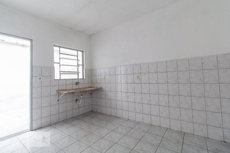 Cozinha de casa para alugar com 1 quarto, 55m² em Chácara Mafalda, São Paulo