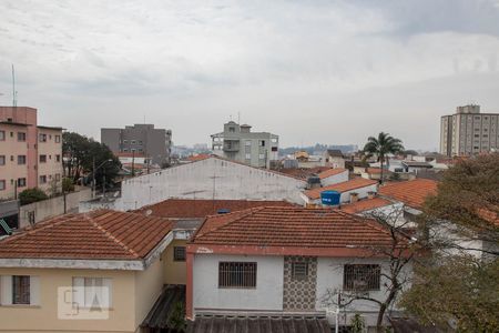 Vista da sala de apartamento à venda com 2 quartos, 71m² em Paulicéia, São Bernardo do Campo