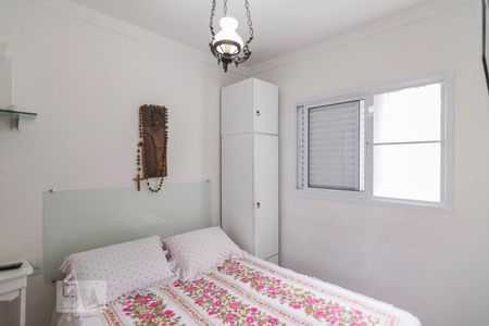 Quarto 1 Suíte de apartamento para alugar com 2 quartos, 90m² em Jardim Bela Vista, Santo André