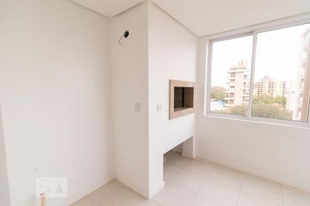 Varanda gourmet de apartamento à venda com 3 quartos, 260m² em Centro, Canoas