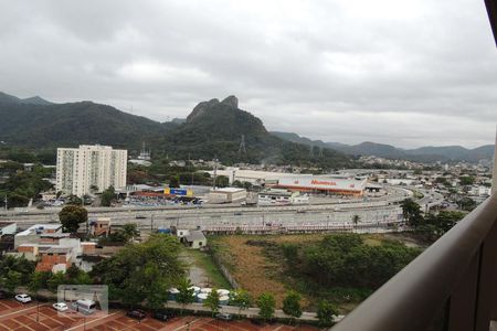 Vista da Varanda de apartamento para alugar com 3 quartos, 77m² em Jacarepaguá, Rio de Janeiro