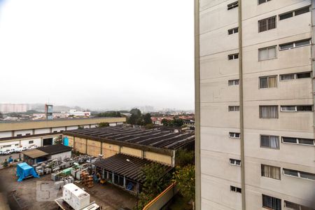 Vista da sala de apartamento à venda com 2 quartos, 64m² em Socorro, São Paulo