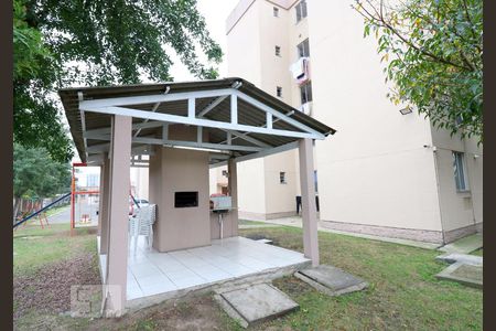 Área comum - Churrasqueira de apartamento à venda com 2 quartos, 38m² em Jardim Leopoldina, Porto Alegre